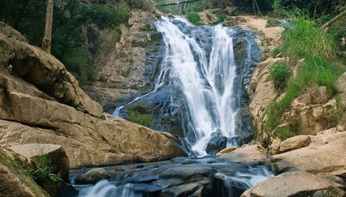 thác hang cọp