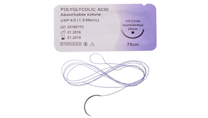 Chỉ Polyglactic acid