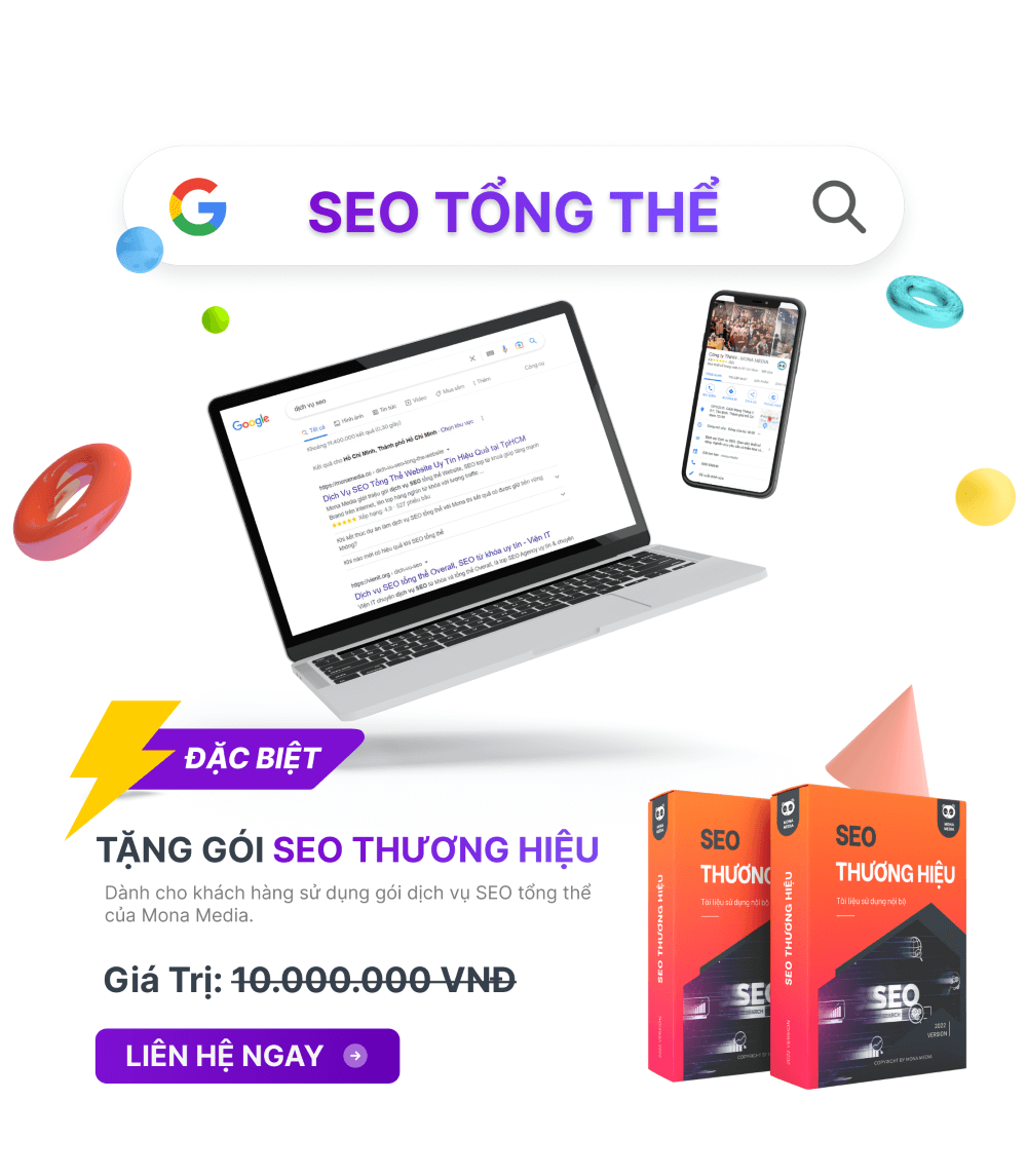 Mona - Công ty dịch vụ Marketing tổng thể uy tín hiện nay