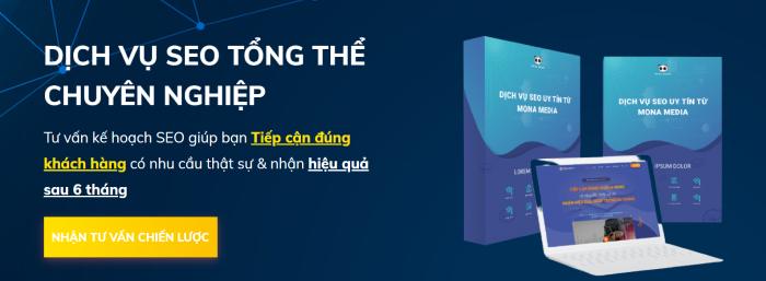 Công ty seo website Mona SEO