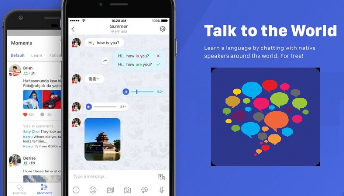 HelloTalk - Ứng dụng giúp người dùng học ngôn ngữ