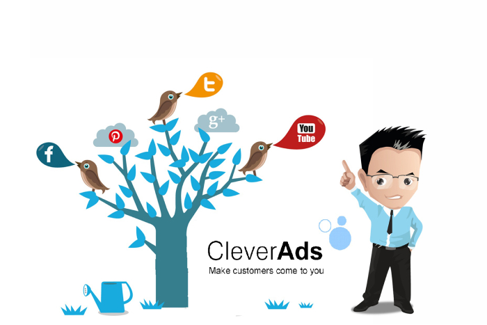 MArketing online cleverads