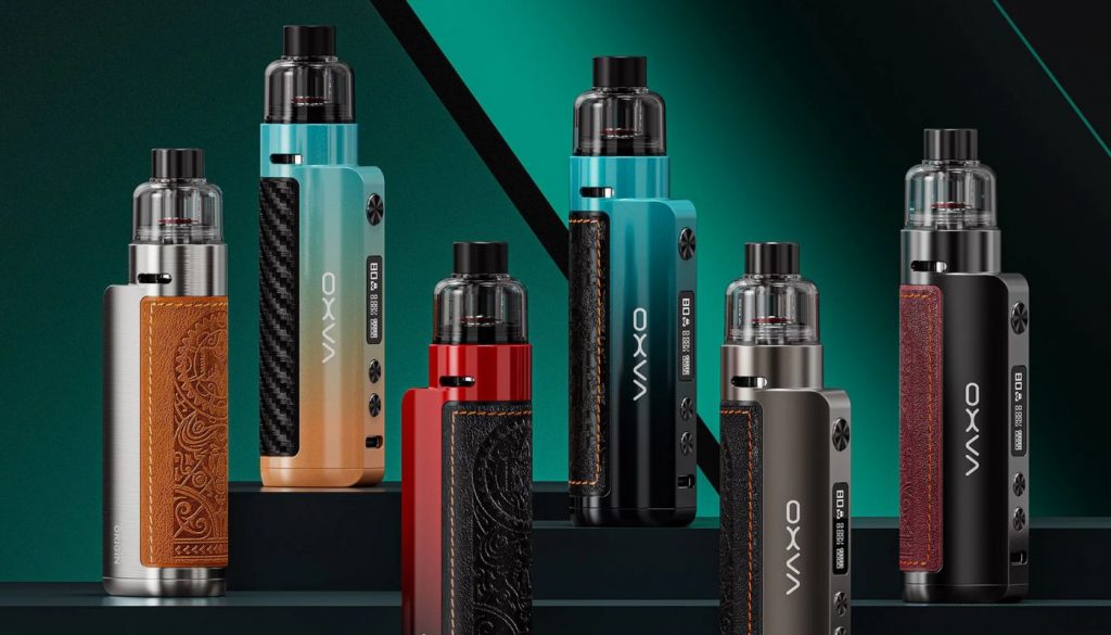 Pod System OXVA Origin va Top 8 sản phẩm được yêu thích nhất