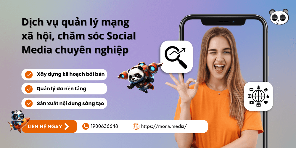 Mona SEO là một đơn vị Agency nổi tiếng tại TPHCM