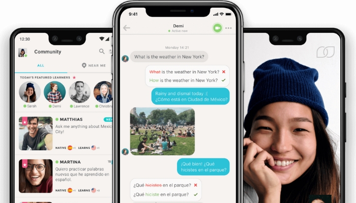 Tandem - App nói chuyện, tìm đối tác học