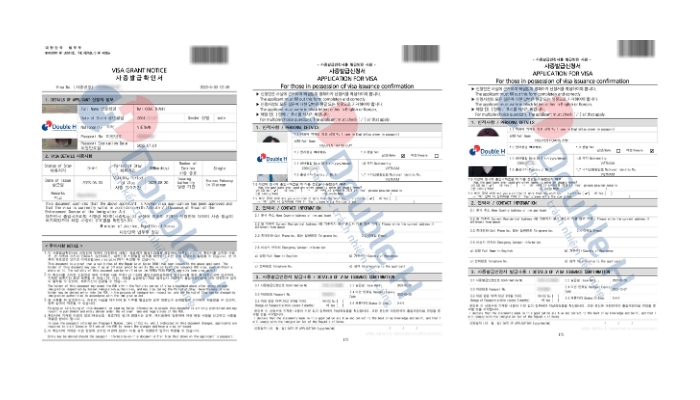 tỷ lệ học viên đỗ visa tại double h cao