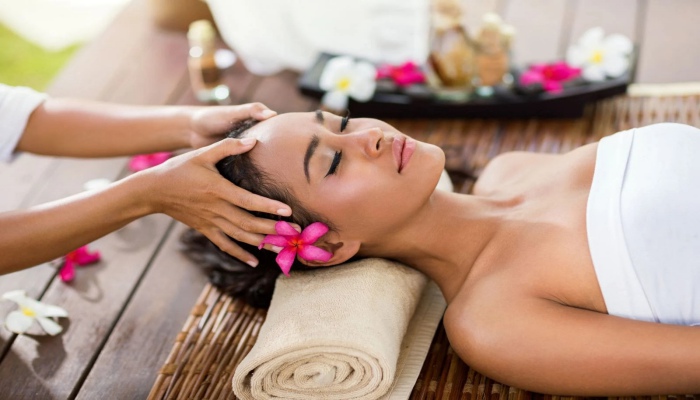 cách massage đầu thư giãn