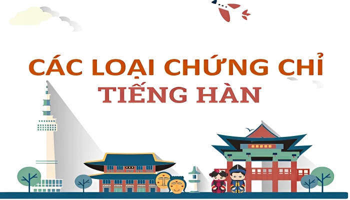 chứng chỉ tiếng hàn