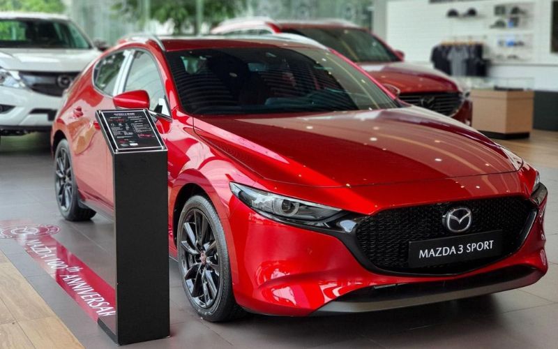 đôi nét về mazda 3