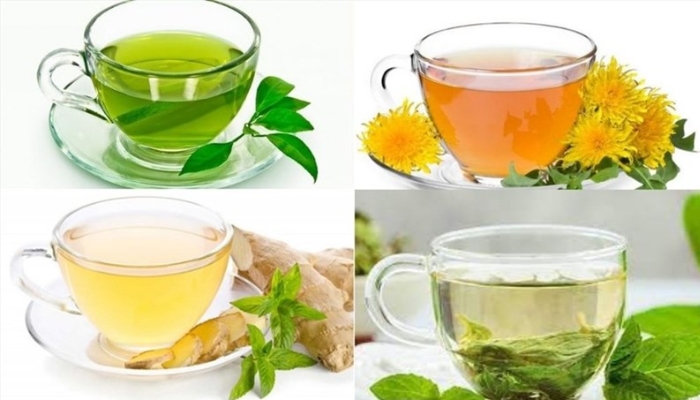 Trà thảo mộc