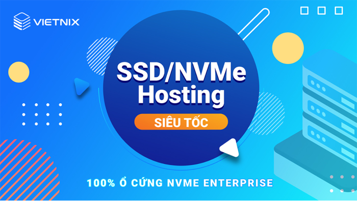 Dịch vụ web host tốc độ cao Vietnix