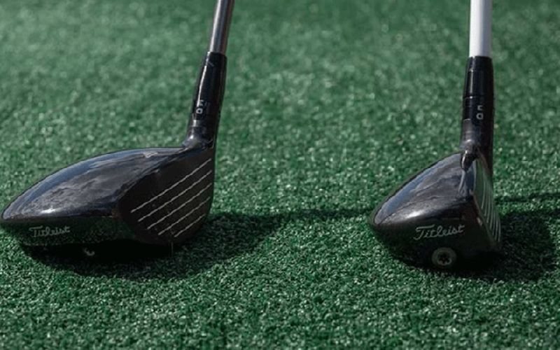 gậy fairway wood tay trái 