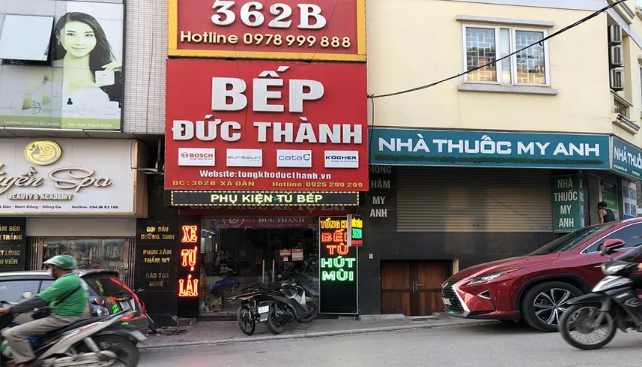 Cửa hàng Bếp Đức Thành