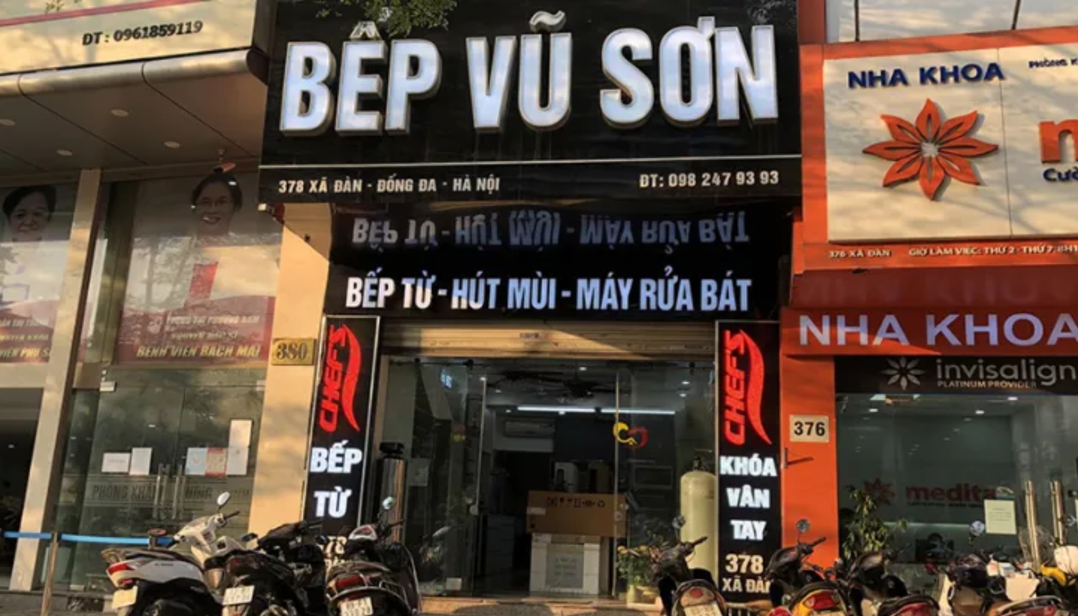 Siêu thị bếp Vũ Sơn