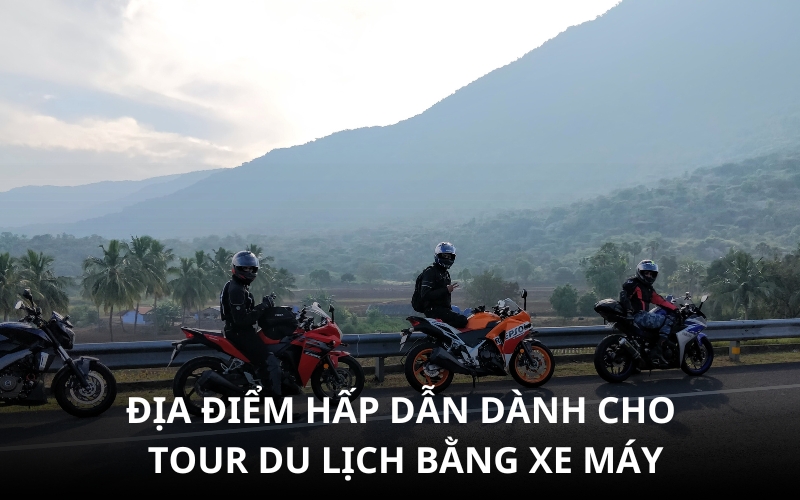 tour du lịch bằng xe máy