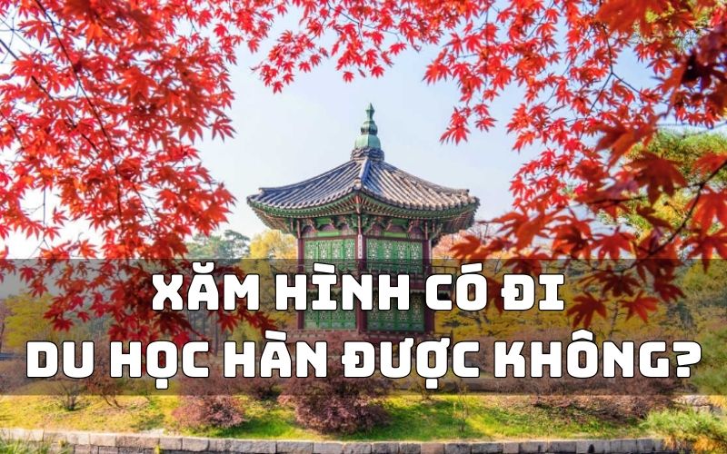 xăm hình có đi du học được không