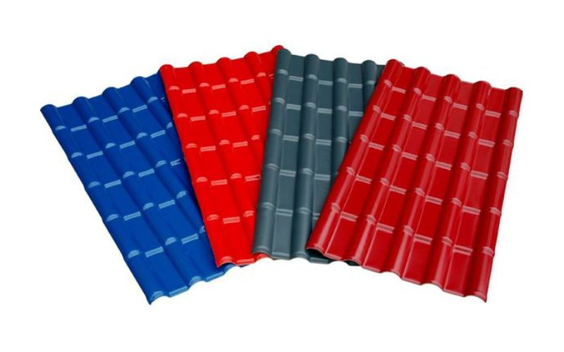 giới thiệu về ngói nhựa PVC ASA