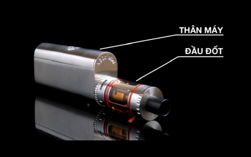 cấu tạo vape pod