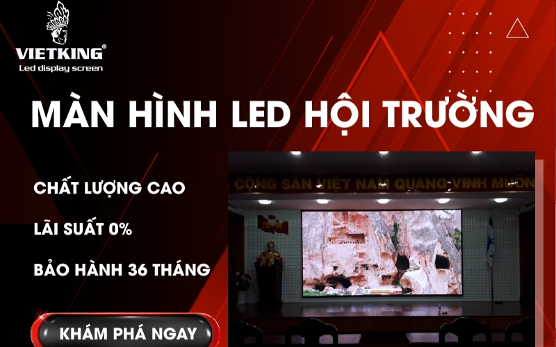 màn hình led hội trường