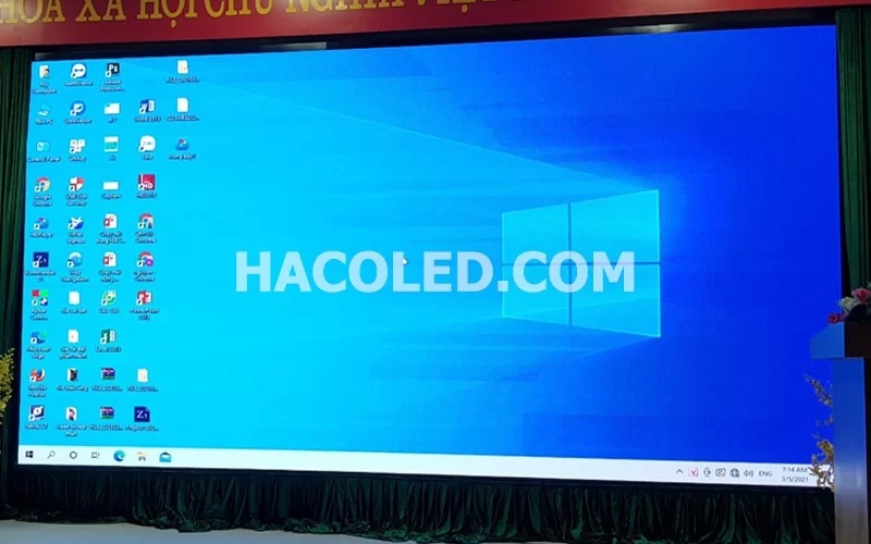 hacoled lắp đặt màn hình led hà nội