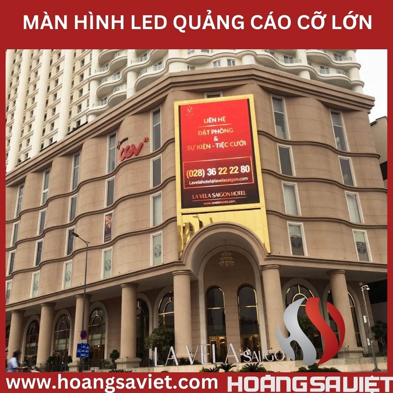 Công ty Hoàng Sa Việt lắp đặt màn hình LED Hà Nội