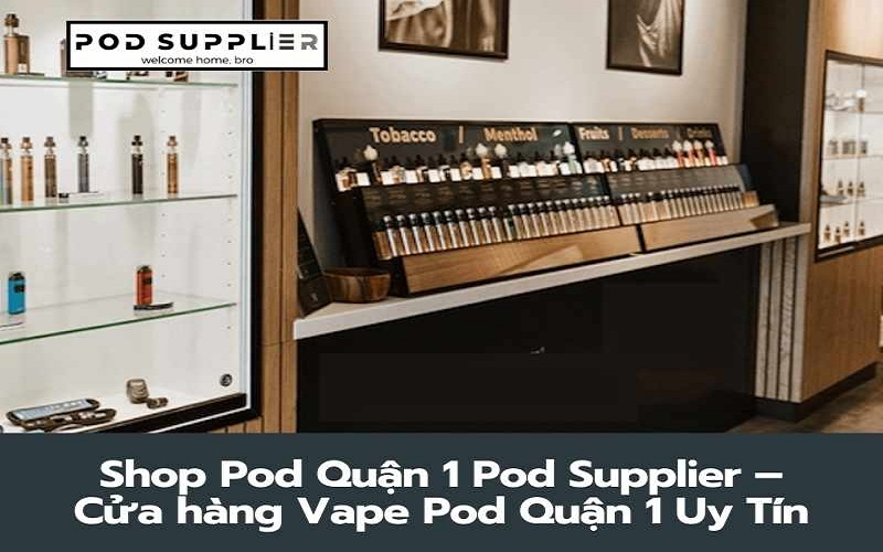 ahop vape pod uy tín Pod supplier