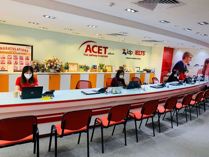 ielts acet