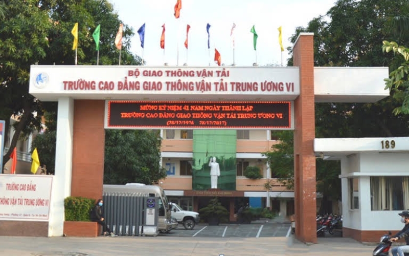 Trường Cao đẳng Giao thông Vận tải TP Hồ Chí Minh