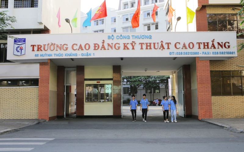 Trường Cao đẳng Kỹ Thuật Cao Thắng 