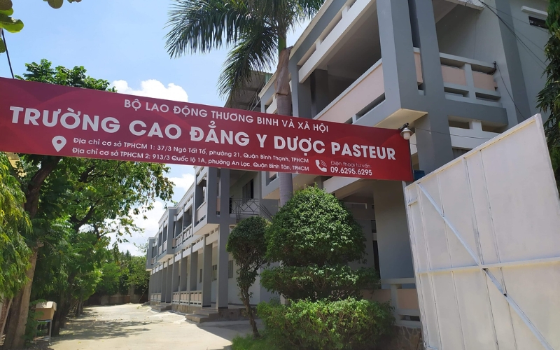 Trường Cao đẳng Y dược Pasteur TP Hồ Chí Minh