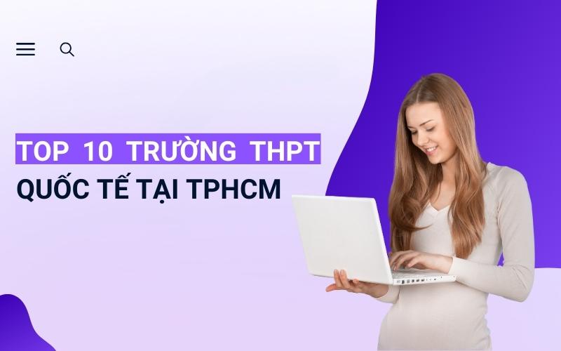 trường thpt quốc tế tại tphcm
