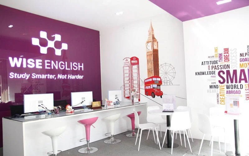wise english cung cấp khóa học chất lượng