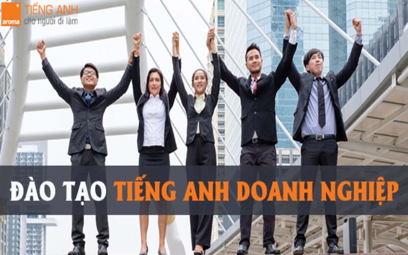 aroma cung cấp khóa học tiếng anh