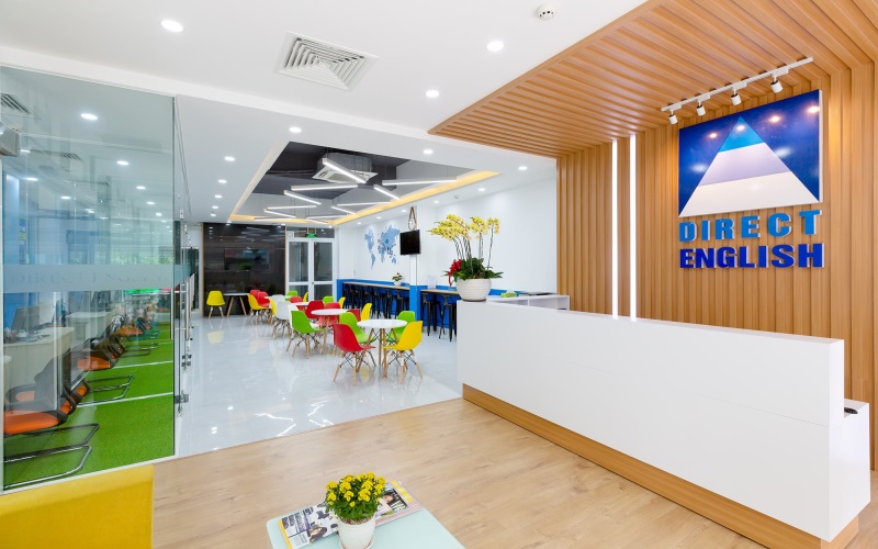 Khóa học tiếng Anh tại Direct English Saigon