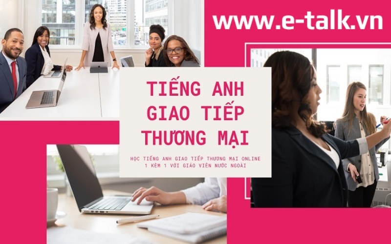 Trung tâm tiếng Anh E-talk 