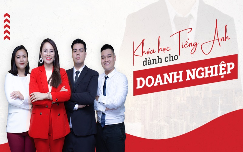 Khóa học tiếng Anh cho doanh nghiệp tại Ms Hoa 