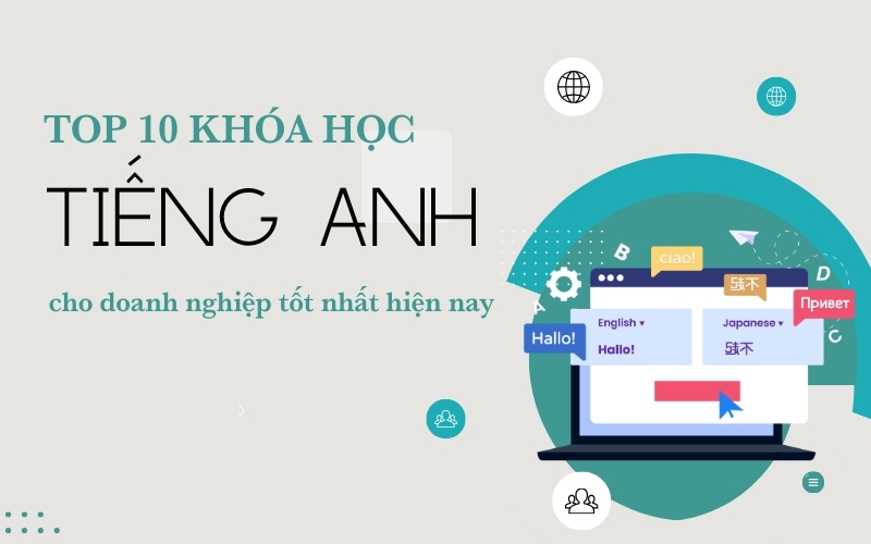 khóa học tiếng anh cho doanh nghiệp