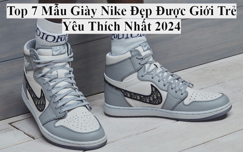 mẫu giày nike đẹp