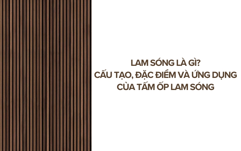 lam sóng là gì