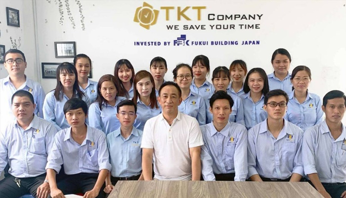 Công ty cung cấp dịch vụ vệ sinh công nghiệp TKT Company