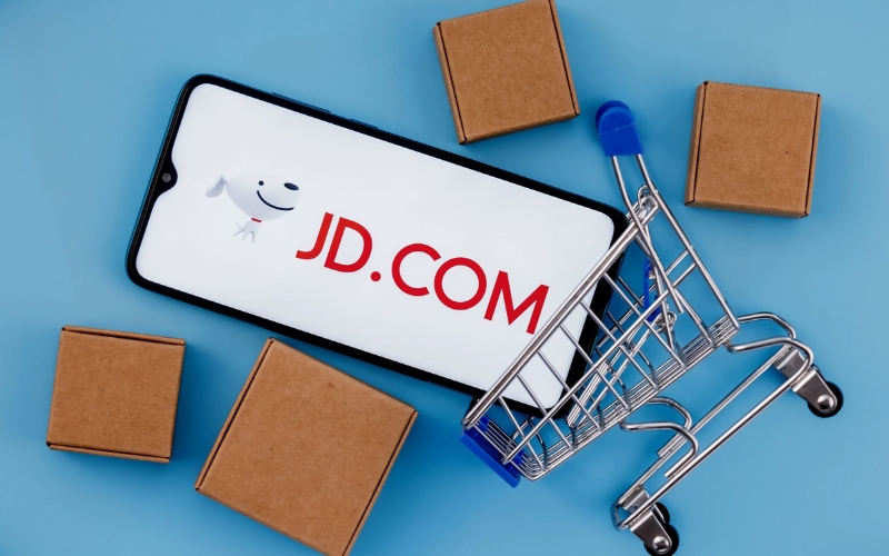app order hàng trung Jingdong