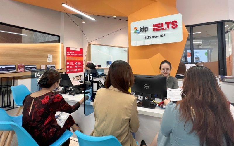 đăng ký thi ielts