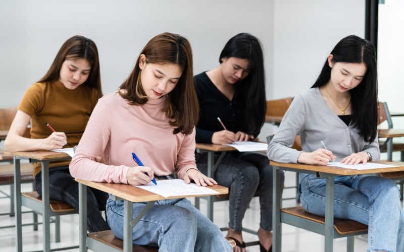 Địa điểm thi IELTS