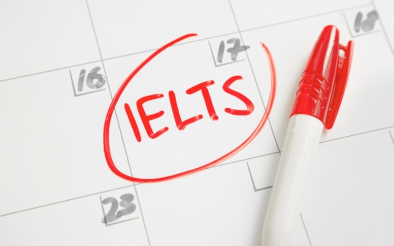 Ngày thi IELTS