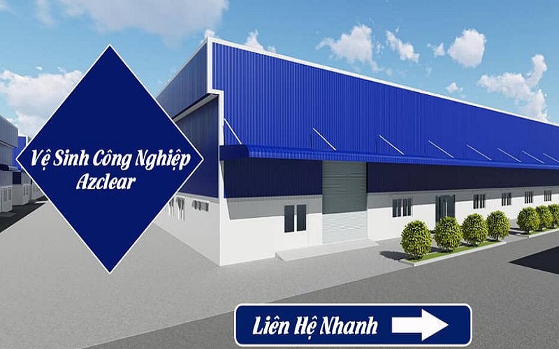 công ty dịch vụ vệ sinh nhà xưởng