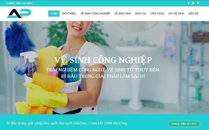 Trung tâm Vệ sinh APLITE Việt Nam