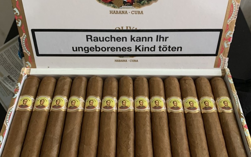 hãng xì gà nổi tiếng Bolivar