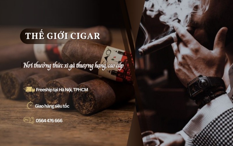 thế giới cigar phân phối xì gà chính hãng