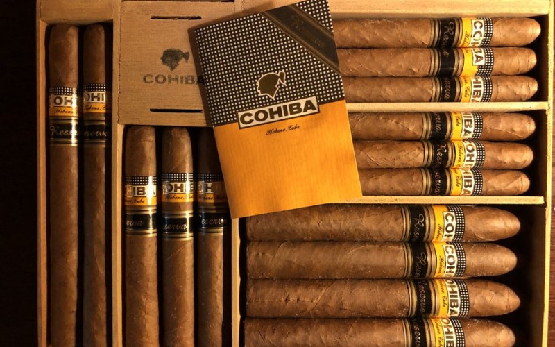 thương hiệu xì gà cohiba