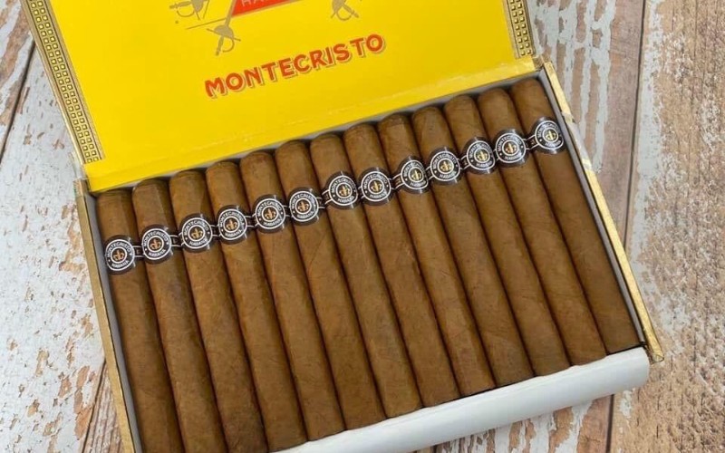 thương hiệu xì gà Montecristo